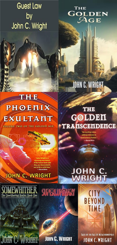 Golden Age Series & more by John C. Wright ~ 10 MP3 AUDIOBOOK COLLECTION