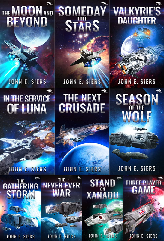 The Lunar Free State Series by John E Siers ~ 10 MP3 AUDIOBOOK COLLECTION