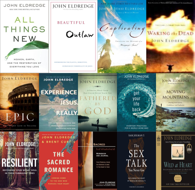 John Eldredge ~ 14 MP3 AUDIOBOOK COLLECTION