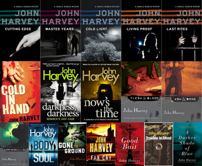 Charlie Resnick Series & more by John Harvey ~ 17 MP3 AUDIOBOOK COLLECTION