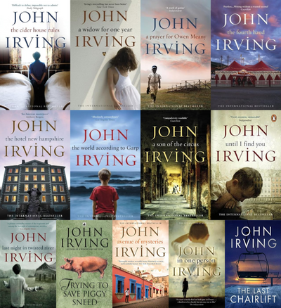 John Irving ~ 13 MP3 AUDIOBOOK COLLECTION