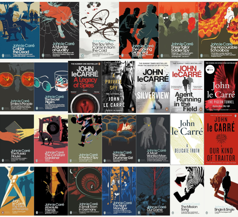 George Smiley Series & more by John Le Carre ~ 28 MP3 AUDIOBOOK COLLECTION