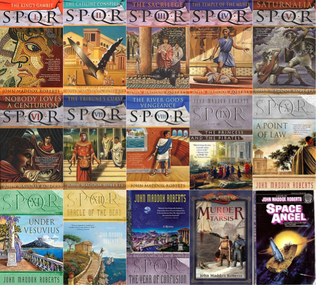 SPQR Series & more by John Maddox Roberts ~ 18 MP3 AUDIOBOOK COLLECTION