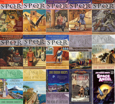 SPQR Series & more by John Maddox Roberts ~ 18 MP3 AUDIOBOOK COLLECTION