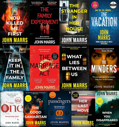 John Marrs ~ 14 MP3 AUDIOBOOK COLLECTION