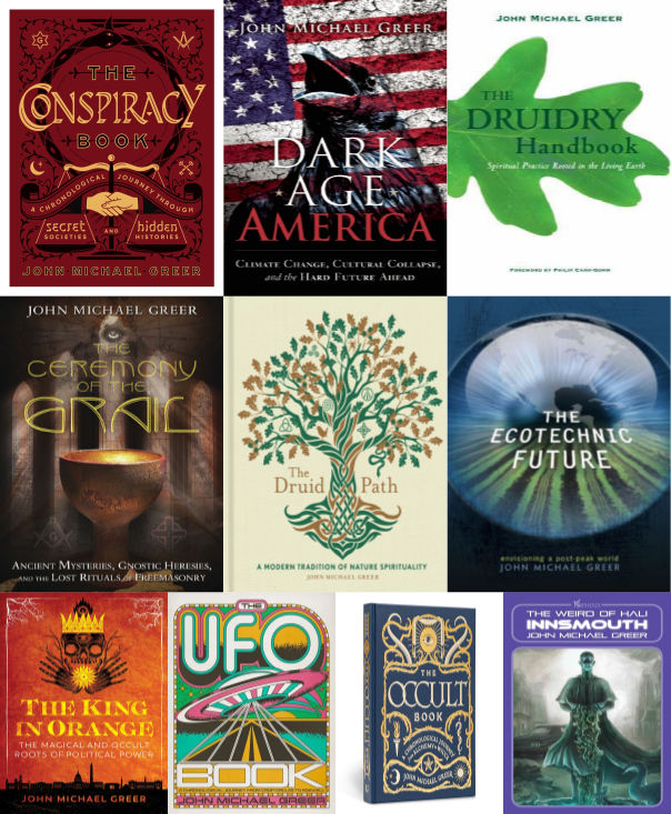 John Michael Greer ~ 10 MP3 AUDIOBOOK COLLECTION