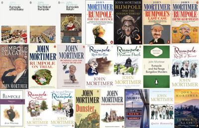 Rumpole of the Bailey Series & more by John Mortimer ~ 22 MP3 AUDIOBOOK COLLECTION