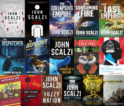 Lock In Series & more by John Scalzi ~ 22 MP3 AUDIOBOOK COLLECTION