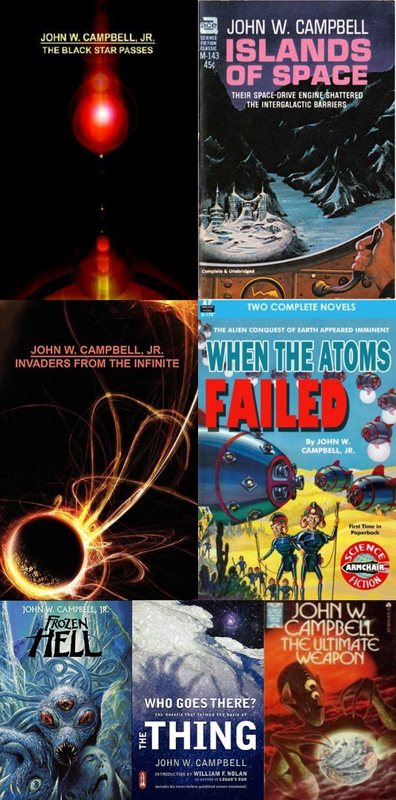 The Black Star Series & more by John W. Campbell Jr. ~ 7 MP3 AUDIOBOOK COLLECTION