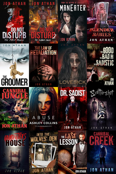 Night of the Killer Clowns Series & more by Jon Athan ~ 16 MP3 AUDIOBOOK COLLECTION