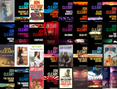 Scobie Malone Series & more by Jon Cleary ~ 32 MP3 AUDIOBOOK COLLECTION