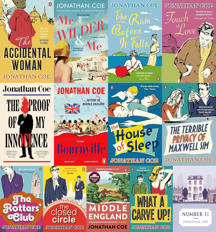 Rotters Club Series & more by Jonathan Coe ~ 13 E-BOOK COLLECTION