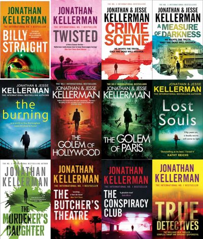Petra Connor Series & more by Jonathan Kellerman ~ 15 MP3 AUDIOBOOK COLLECTION