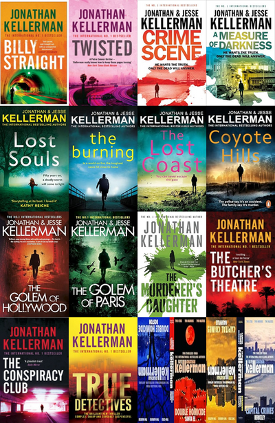 Petra Connor Series & more by Jonathan Kellerman ~ 17 MP3 AUDIOBOOK COLLECTION
