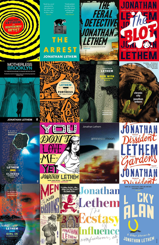 Jonathan Lethem ~ 16 MP3 AUDIOBOOK COLLECTION