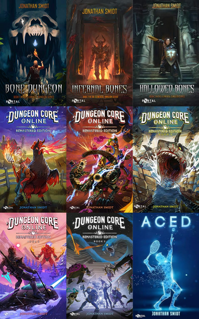 Elemental Dungeon Series & more by Jonathan Smidt ~ 10 MP3 AUDIOBOOK COLLECTION