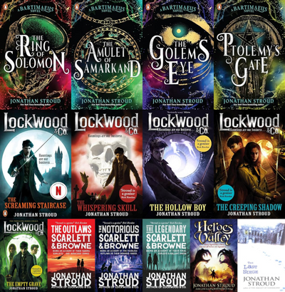 Bartimaeus Series & more by Jonathan Stroud ~ 14 MP3 AUDIOBOOK COLLECTION