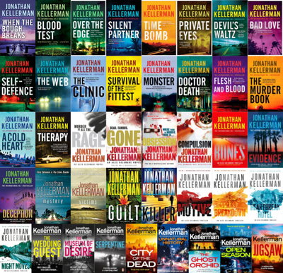Alex Delaware Series & more by Jonathan Kellerman ~ 41 MP3 AUDIOBOOK COLLECTION