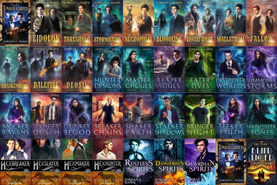 Whyborne & Griffin Series & more by Jordan L. Hawk ~ 36 MP3 AUDIOBOOK COLLECTION