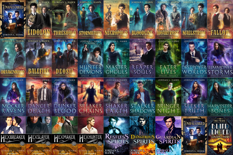 Whyborne & Griffin Series & more by Jordan L. Hawk ~ 36 MP3 AUDIOBOOK COLLECTION