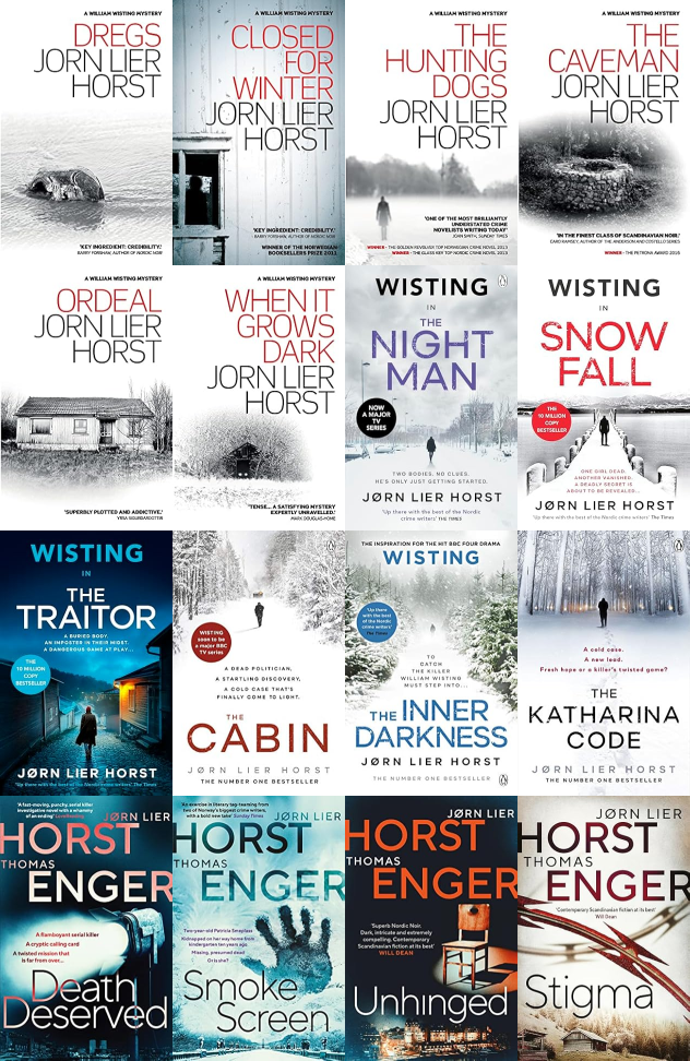 William Wisting Series & more by Jorn Lier Horst ~ 16 MP3 AUDIOBOOK COLLECTION