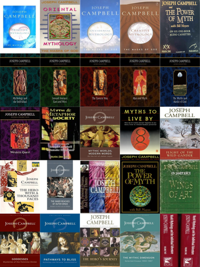 The Masks of God Series & more by Joseph Campbell ~ 27 MP3 AUDIOBOOK COLLECTION