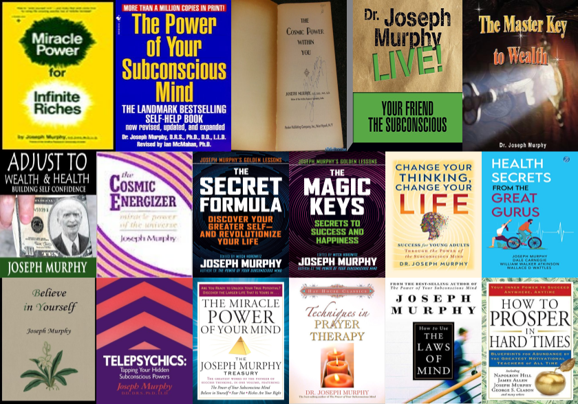 Joseph Murphy ~ 17 MP3 AUDIOBOOK COLLECTION