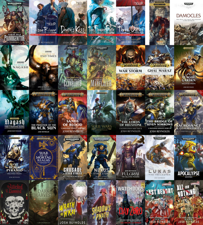 Warhammer 40,000: Fabius Bile Series & more by Josh Reynolds ~ 35 MP3 AUDIOBOOK COLLECTION