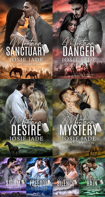 Resting Warrior Ranch Series by Josie Jade ~ 8 MP3 AUDIOBOOK COLLECTION