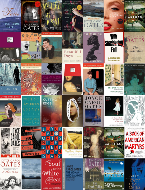 Joyce Carol Oates ~ 44 MP3 AUDIOBOOK COLLECTION