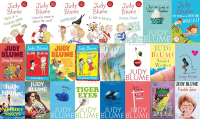 Fudge Series & more by Judy Blume ~ 23 MP3 AUDIOBOOK COLLECTION