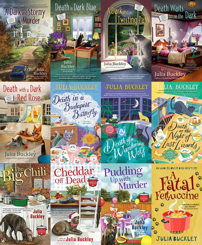 A Writer's Apprentice Mystery Series & more by Julia Buckley ~ 12 MP3 AUDIOBOOK COLLECTION
