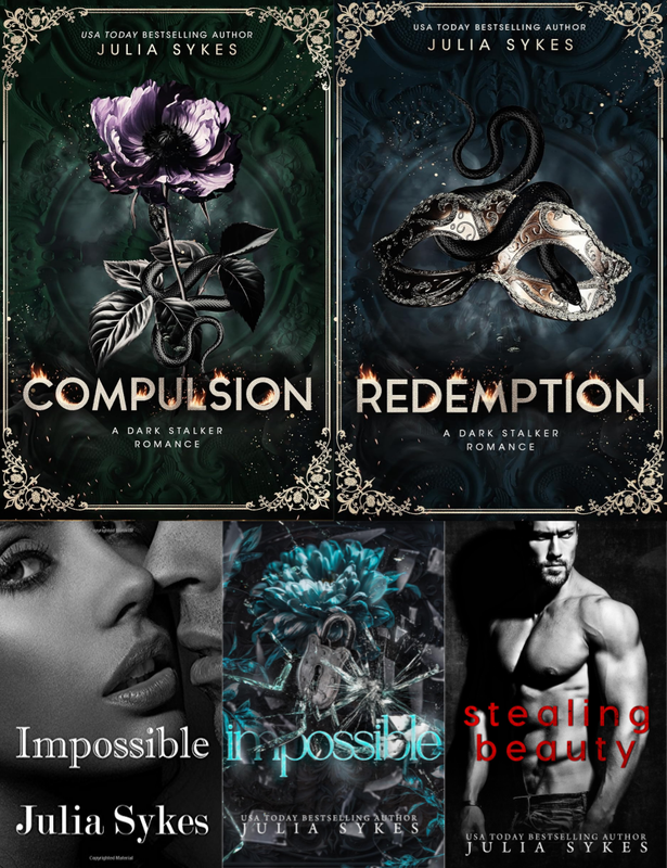 Favorite Malady Trilogy Series & more by Julia Sykes ~ 7 MP3 AUDIOBOOK COLLECTION