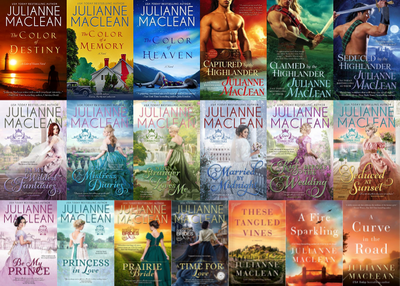 The Color of Heaven Series & more by Julianne MacLean ~ 19 MP3 AUDIOBOOK COLLECTION