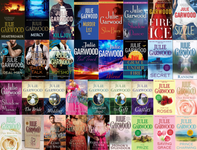 Buchanan-Renard Series &  more by Julie Garwood ~ 34 MP3 AUDIOBOOK COLLECTION