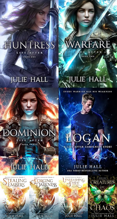 Life After Series & more by Julie Hall ~ 8 MP3 AUDIOBOOK COLLECTION