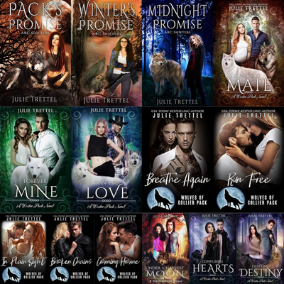 ARC Shifters Series & more by Julie Trettel ~ 14 MP3 AUDIOBOOK COLLECTION