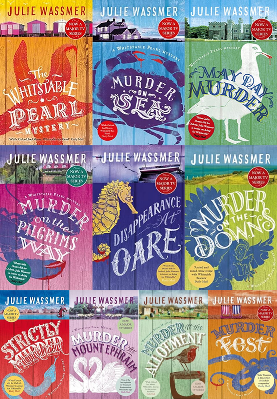 Whitstable Pearl Mystery Series by Julie Wassmer ~ 10 MP3 AUDIOBOOK COLLECTION