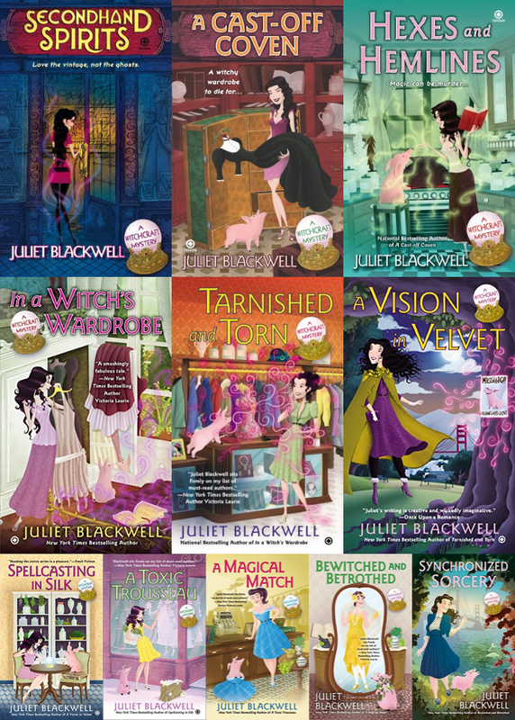 A Witchcraft Mystery Series by Juliet Blackwell ~ 11 MP3 AUDIOBOOK COLLECTION