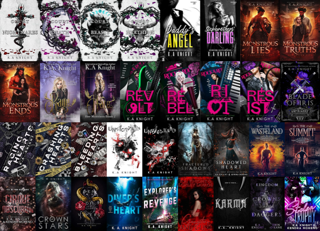 Courts and Kings Series & more by K A Knight ~ 34 MP3 AUDIOBOOK COLLECTION
