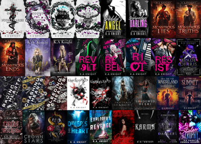 Courts and Kings Series & more by K A Knight ~ 34 MP3 AUDIOBOOK COLLECTION