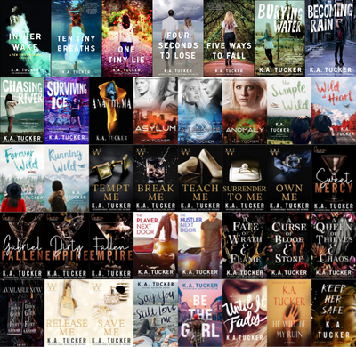 Ten Tiny Breaths Series & more by K.A. Tucker ~ 39 MP3 AUDIOBOOK COLLECTION
