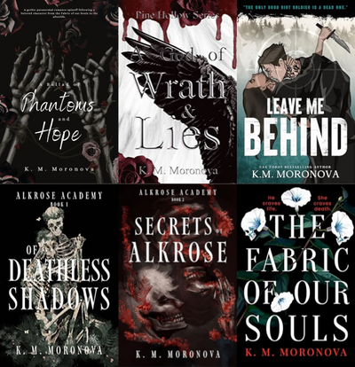 K M Moronova ~ 6 MP3 AUDIOBOOK COLLECTION