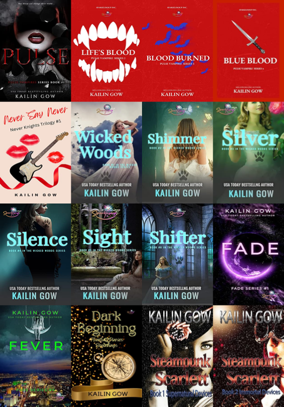 Pulse Series & more by Kailin Gow ~ 16 MP3 AUDIOBOOK COLLECTION