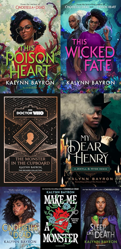 This Poison Heart Series & more by Kalynn Bayron ~ 12 MP3 AUDIOBOOK COLLECTION
