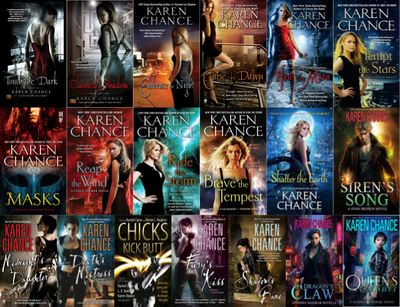 Cassandra Palmer Series & more by Karen Chance ~ 23 MP3 AUDIOBOOK COLLECTION