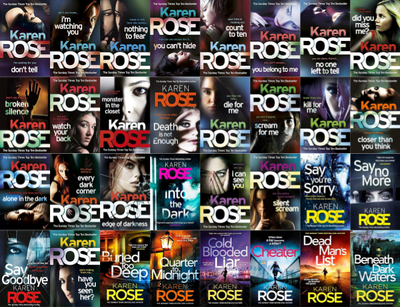 The Chicago Series & more by Karen Rose ~ 32 MP3 AUDIOBOOK COLLECTION