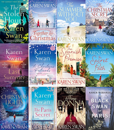 Karen Swan ~ 13 MP3 AUDIOBOOK COLLECTION