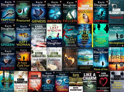 Will Trent Series & more by Karin Slaughter ~ 35 MP3 AUDIOBOOK COLLECTION