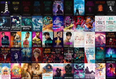 Experiment in Terror Series & more by Karina Halle ~ 55 MP3 AUDIOBOOK COLLECTION